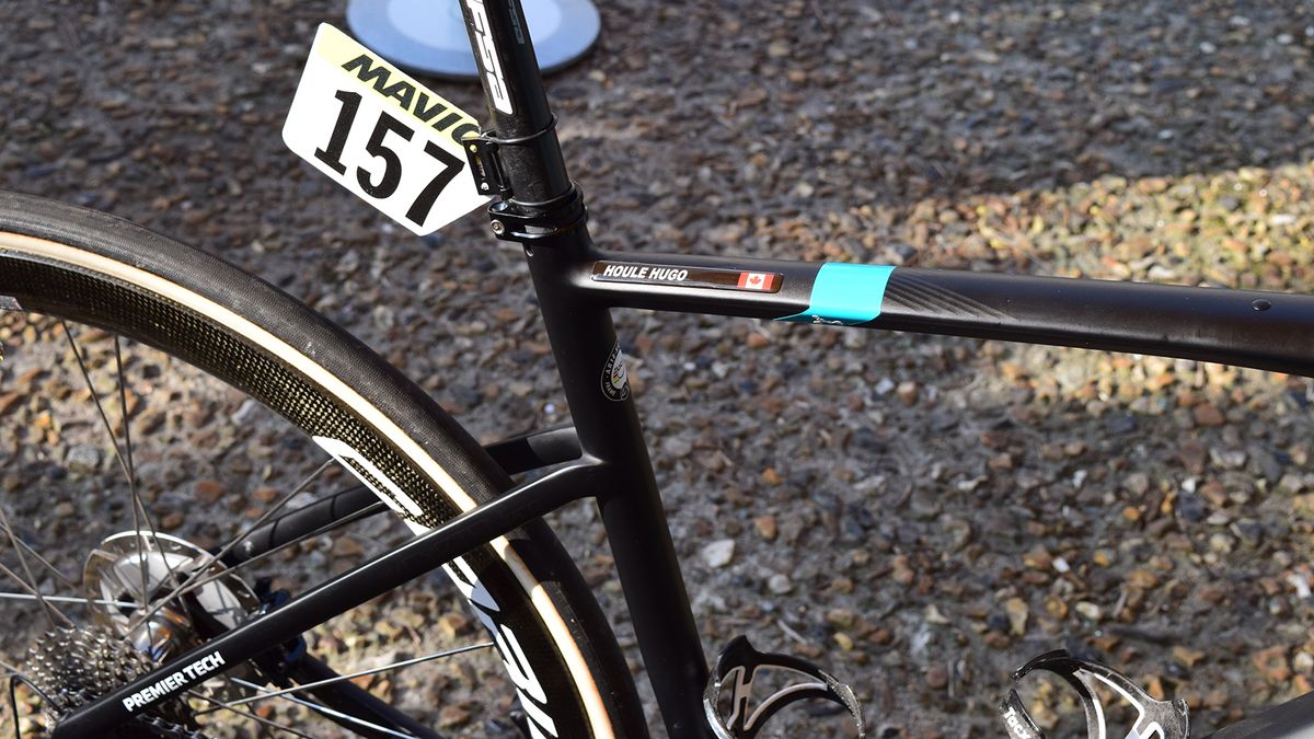 The Argon 18 Krypton follows other endurance bike trends with lower seat stays to offer compliance
