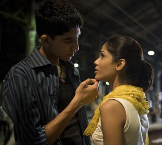 love - Freida Pinto and Dev Patel