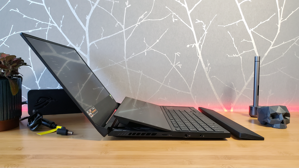 Asus Rog Zephyrus Duo Se Gx Review Dual Screen Ryzen Rig Tom S Hardware