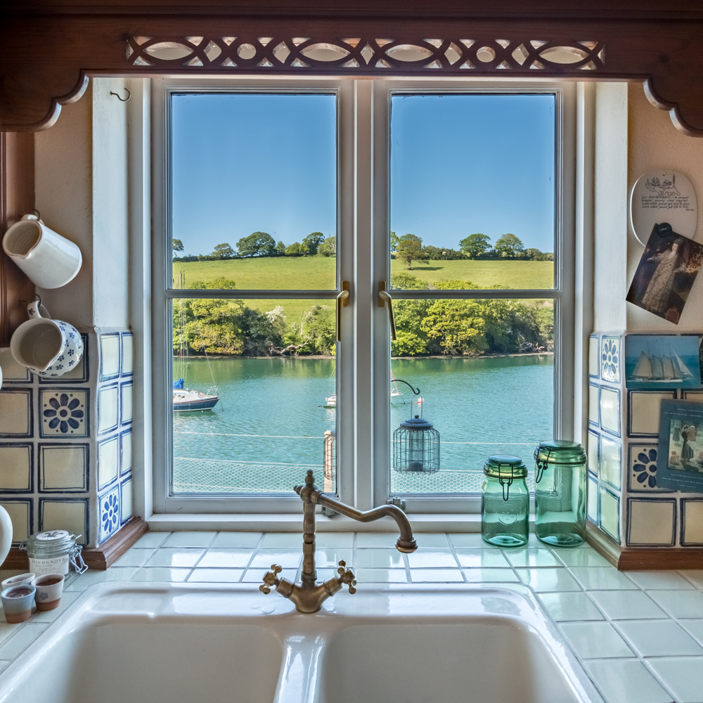 kitchen with sink