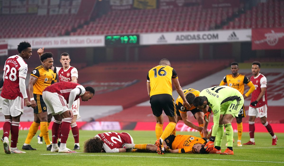 Arsenal v Wolverhampton Wanderers file photo