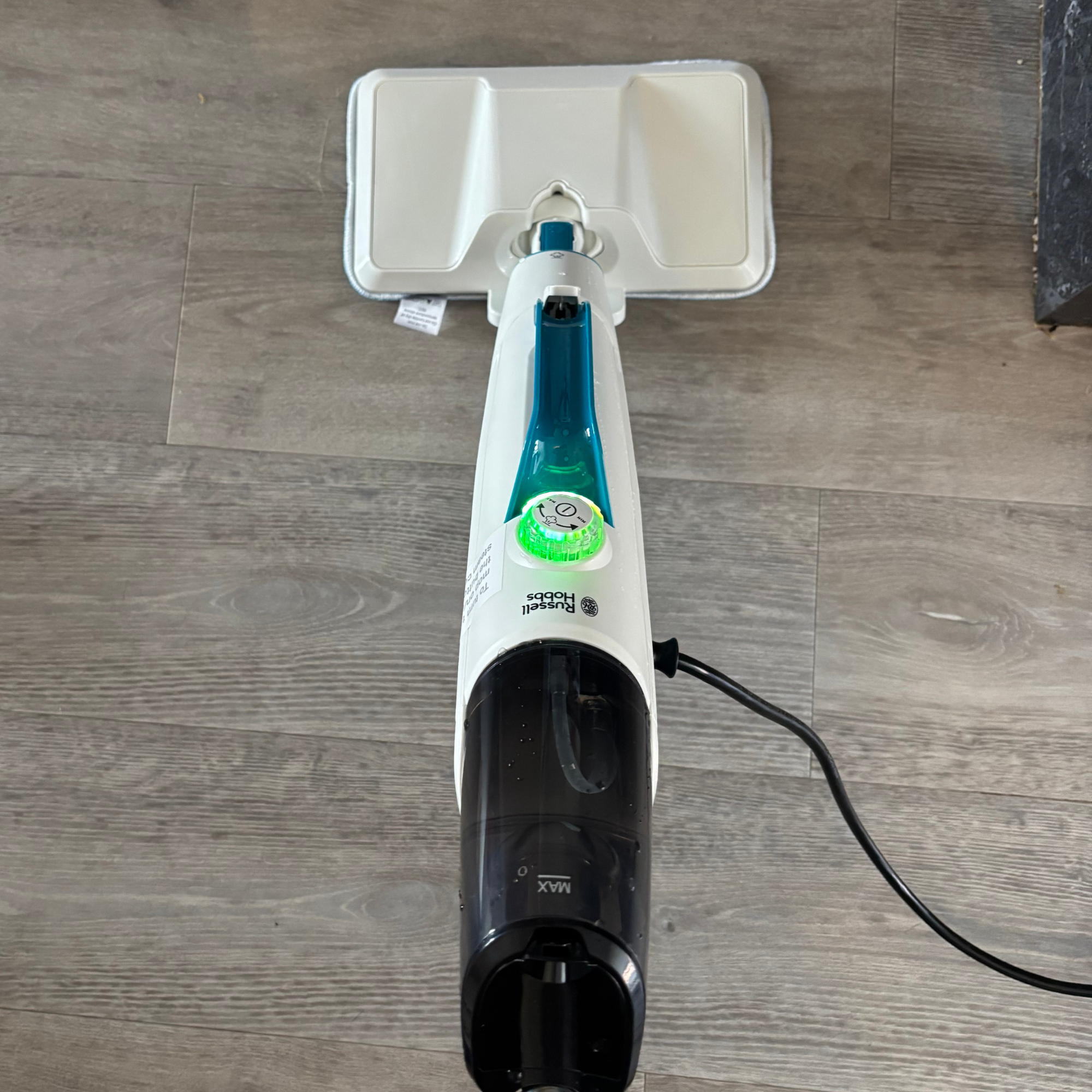 Russell Hobbs Multifunctional 12-in-1 Steam Mop  unboxing 