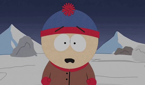 Stan Marsh on South Park