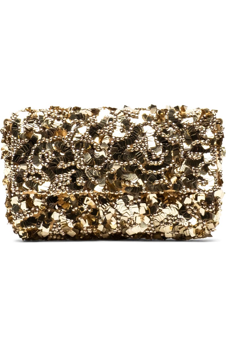 Stardust Sequin Clutch
