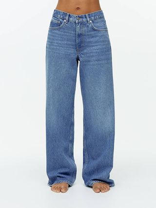 Arket, Cloud Low Loose Jeans