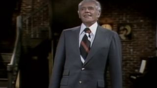 Desi Arnaz performing his monologue on SNL