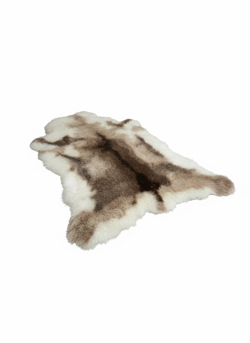 Reindeer Faux Fur Rug