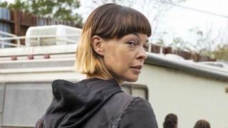 Pollyanna McIntosh as Jadis/Anne in The Walking Dead.