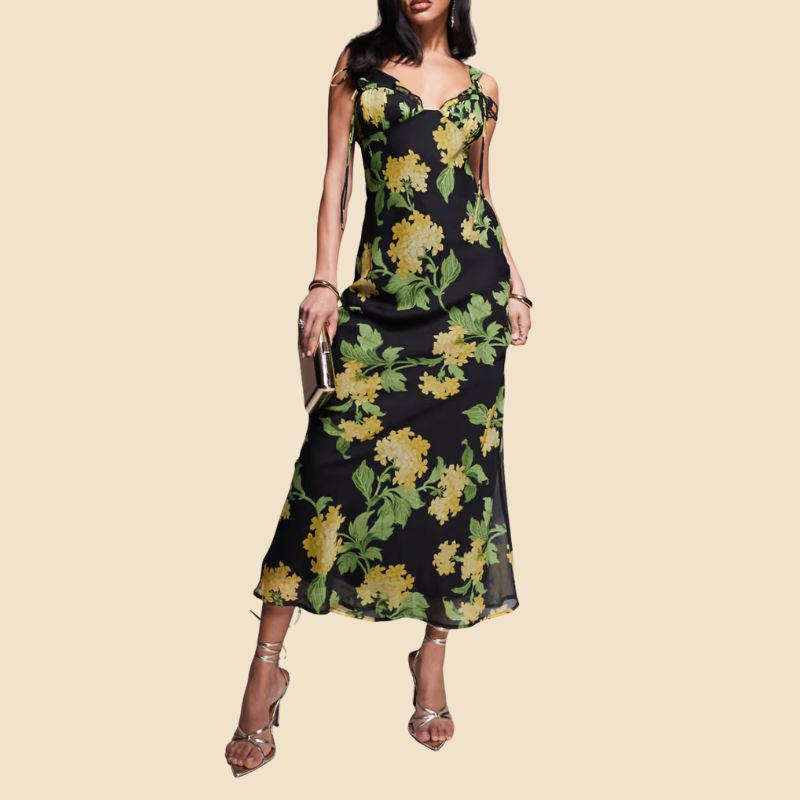 Image of floral dress