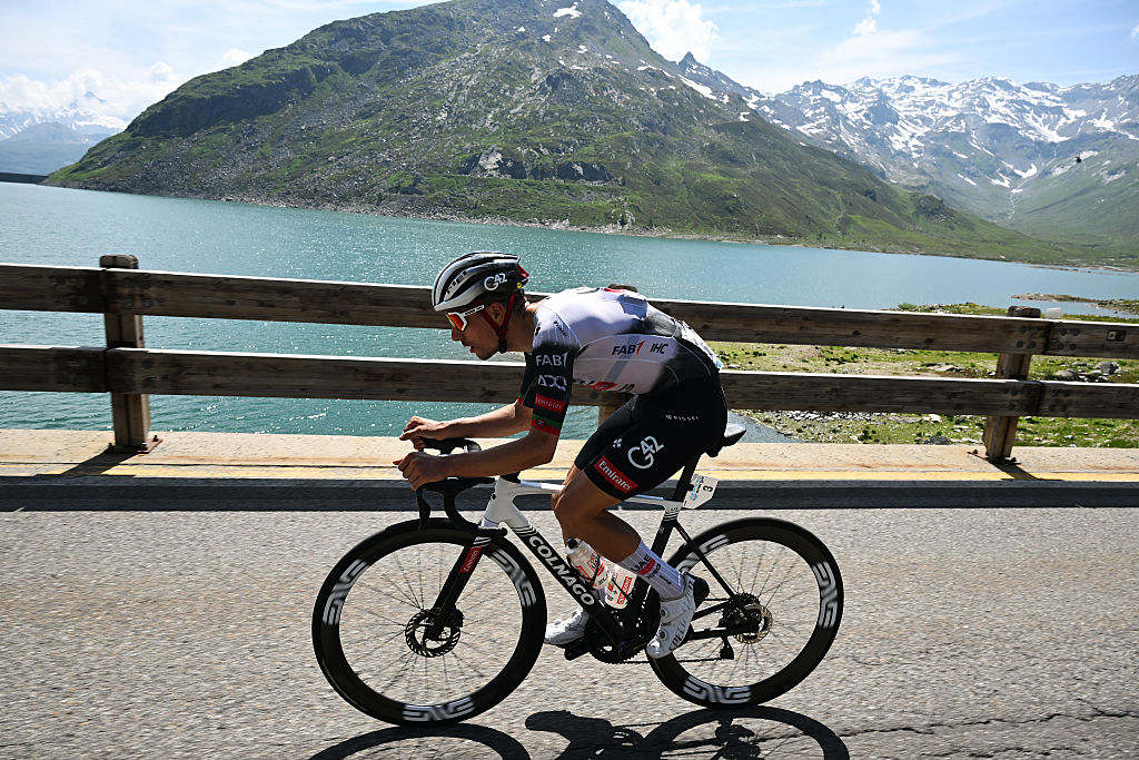 2025 Tour de Suisse: Joao Almeida (UAE Emirates-XRG) on the rampage