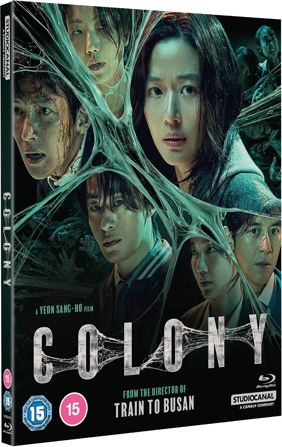 The cover of the Colony Blu-ray.