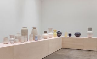 LA’s Blum & Poe is currently displaying 75 new works from ceramicist Shio Kusaka. From her iconic white porcelain vessels, to traditional Japanese stoneware, and every colour and form in between.