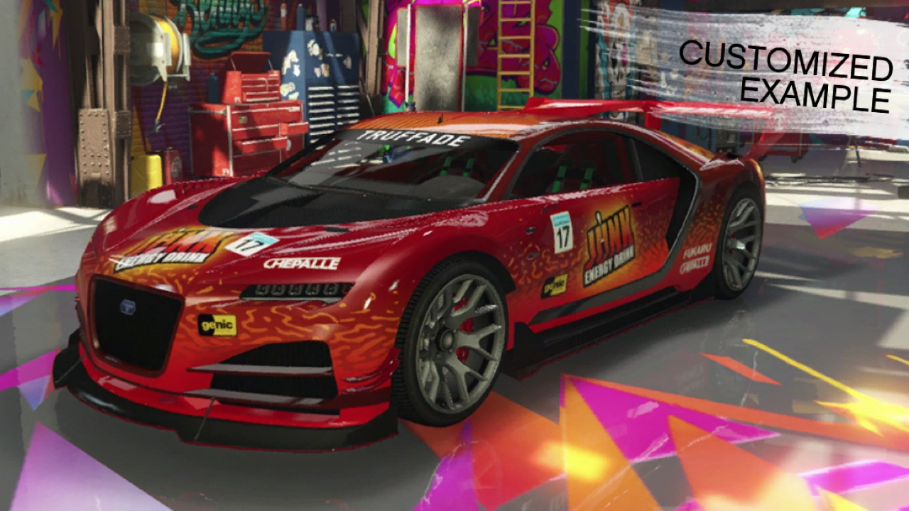 GTA Online fastest cars Truffade Nero Custom