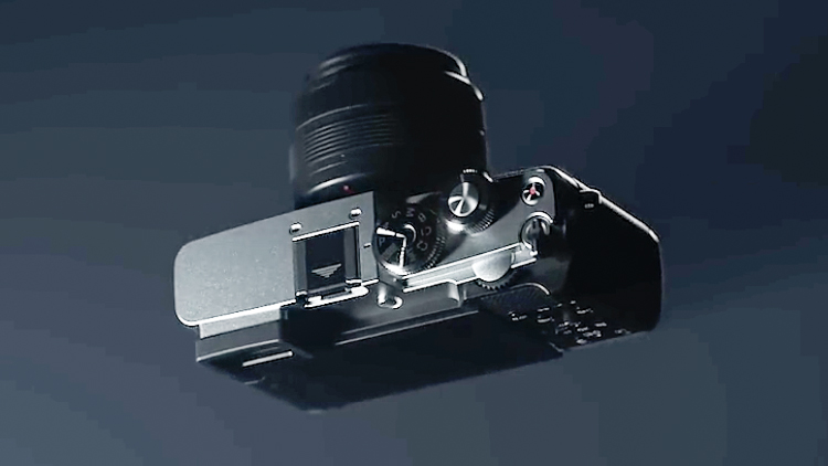 OM System PEN camera teaser