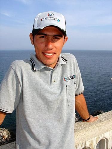 Venezuelan Juan Torres, who will pass to professionals later this season.