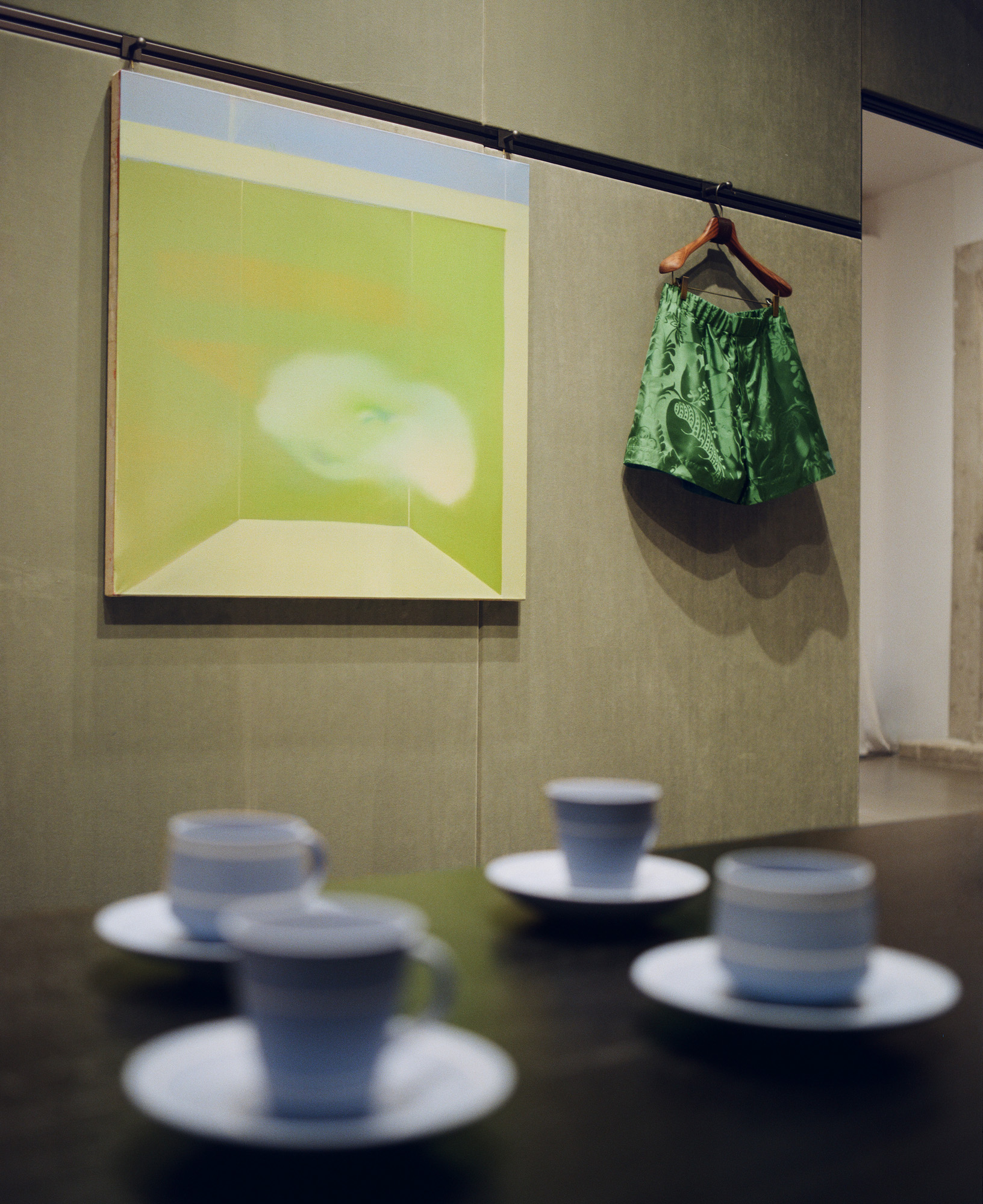 interiors of shop
