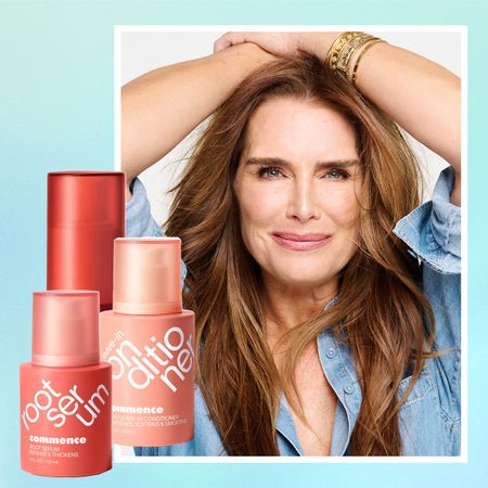 women reviewing brooke shields hair brand