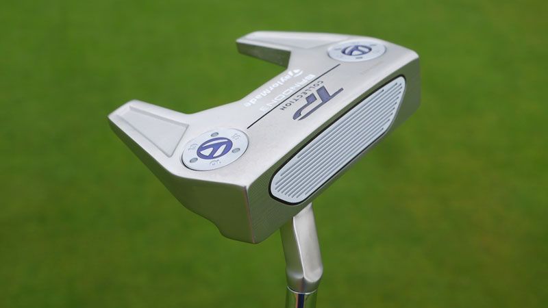 TaylorMade TP Hydro Blast Bandon 3 Putter Review | Golf Monthly