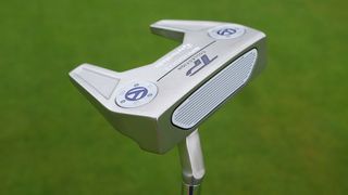 The stunning TaylorMade TP Bandon 3 Putter and its wing-backed design on the golf course