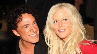 Neal Schon and Michaele Salahi attend the 2011 Billboard Touring Awards at the Roosevelt Hotel on November 10, 2011 in New York City