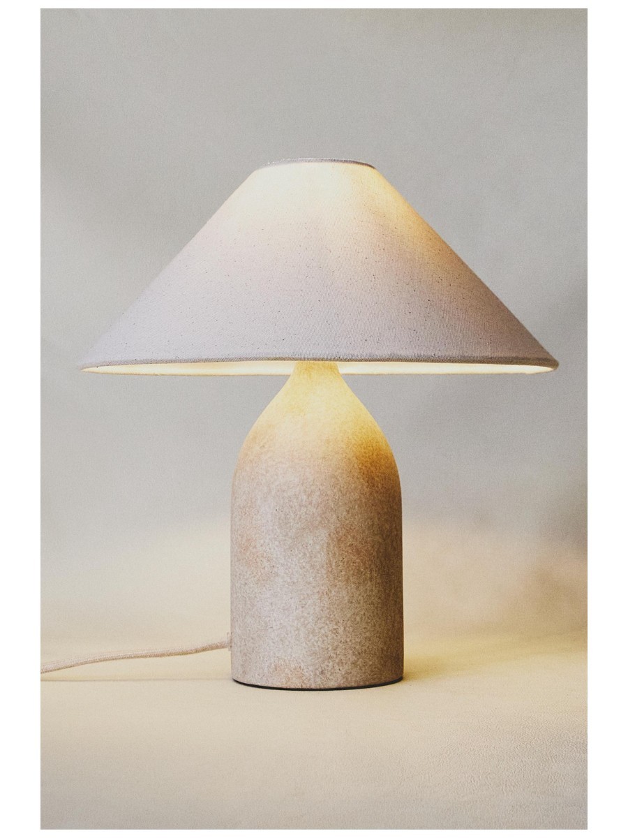 ZARAHOME, Ceramic Mini Table Lamp