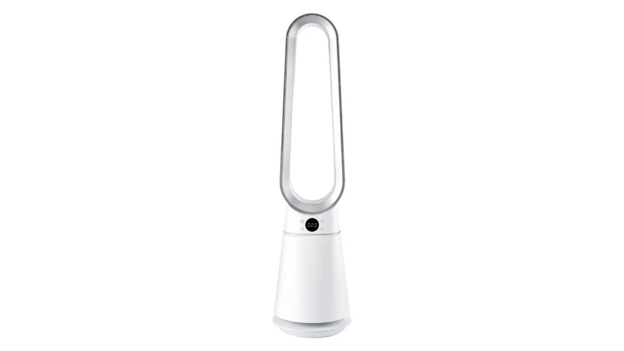 Tronic White Large Bladeless Fan