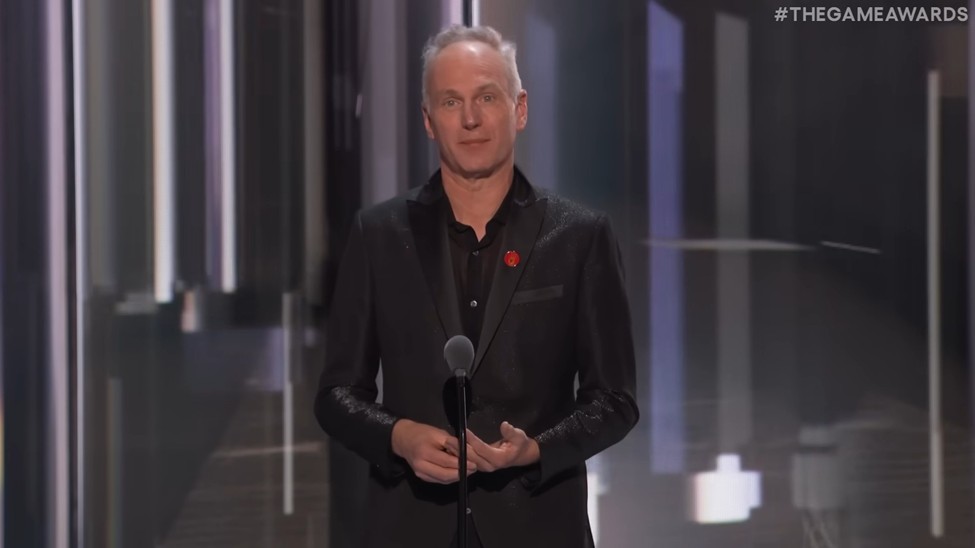 Swen Vincke at The Game Awards 2024