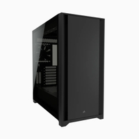 Corsair 5000D Tempered Glass Mid-Tower ATX PC Case - Black | $174 $109 at Amazon