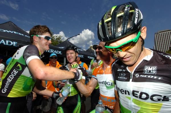 It was a strong team performance that bound it all together for Gerrans.