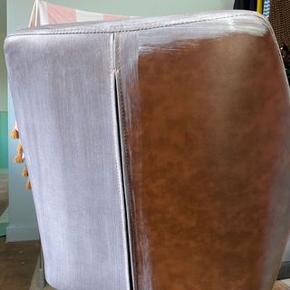 painting home office chair