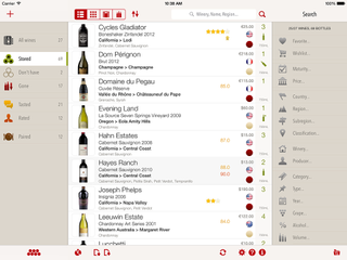 wine rating app like untappd