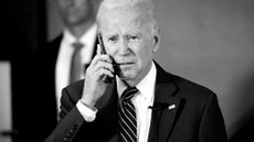 President Joe Biden on the phone