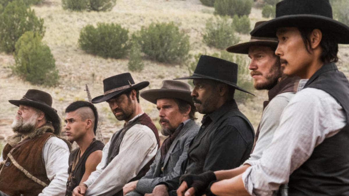 The 2016 Magnificent Seven cast