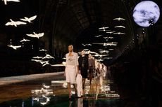 Chanel S/S 2026 runway show by Matthieu Blazy