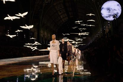 Chanel S/S 2026 runway show by Matthieu Blazy