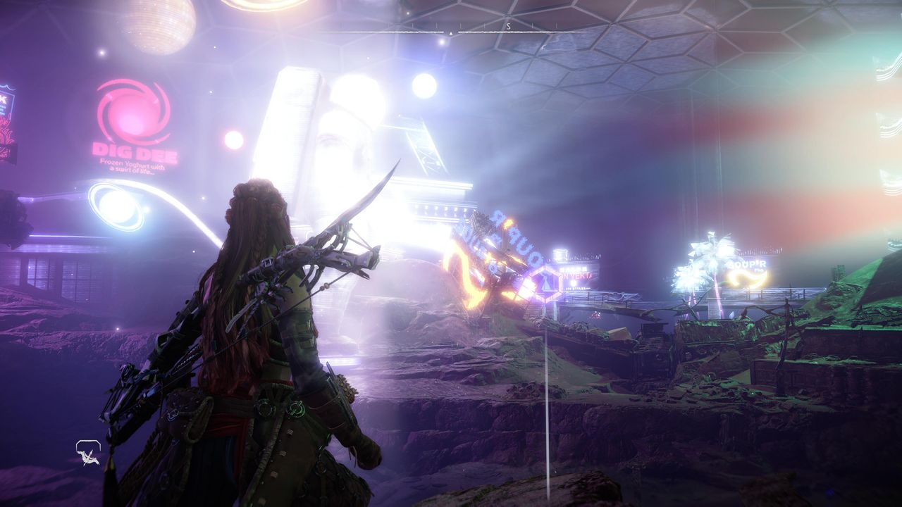 Dunehollow Vista Point in Horizon Forbidden West