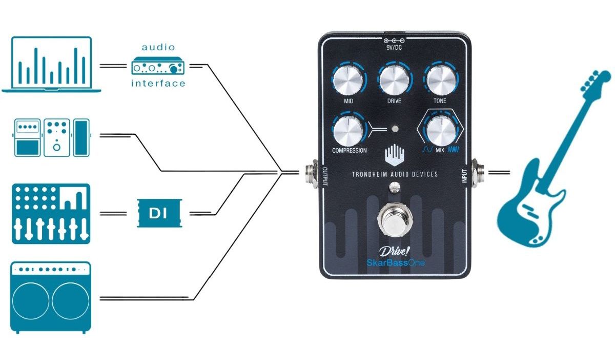 Trondheim Audio Devices SkarBassOne