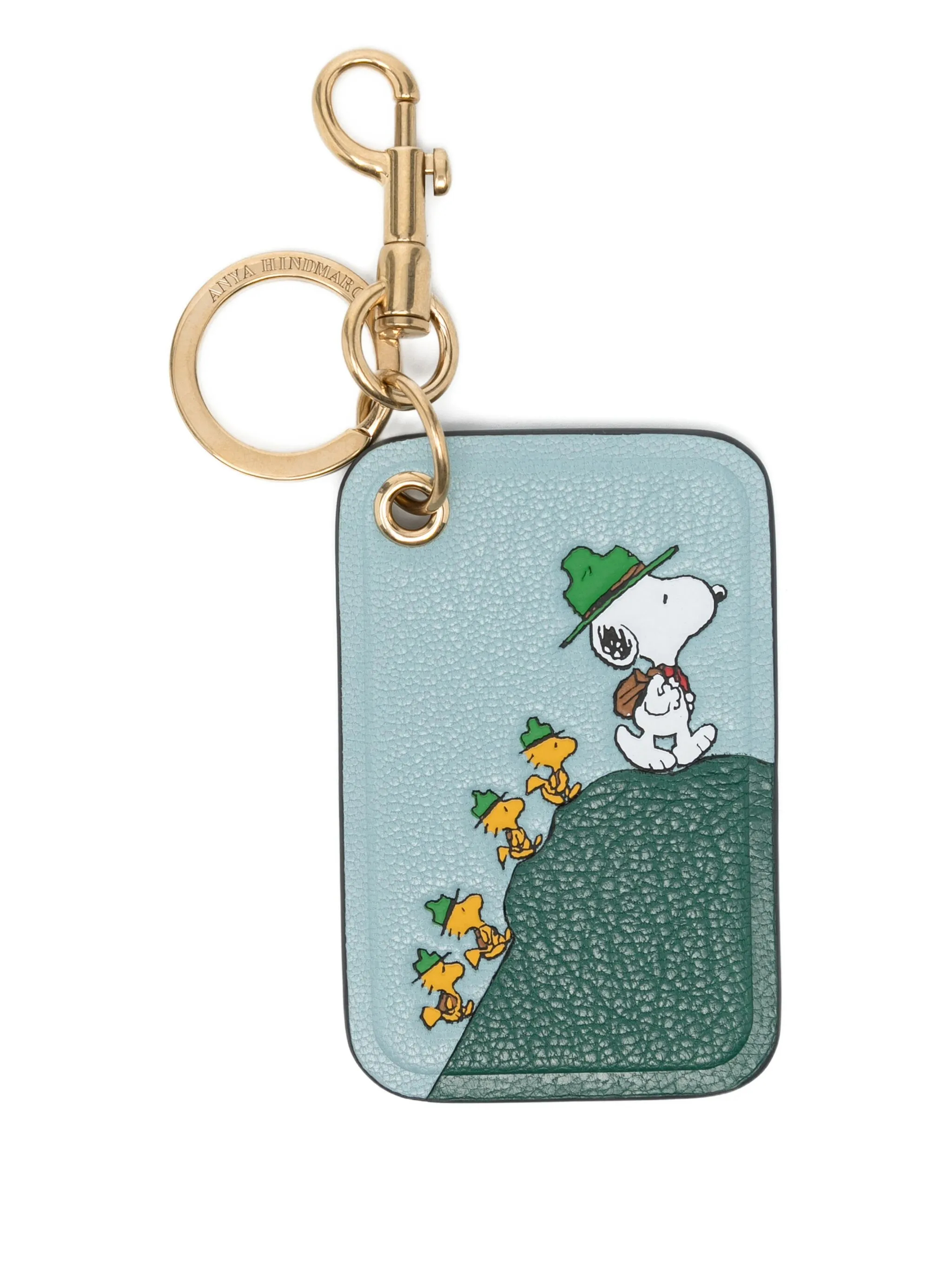 Anya Hindmarch Snoopy keyring