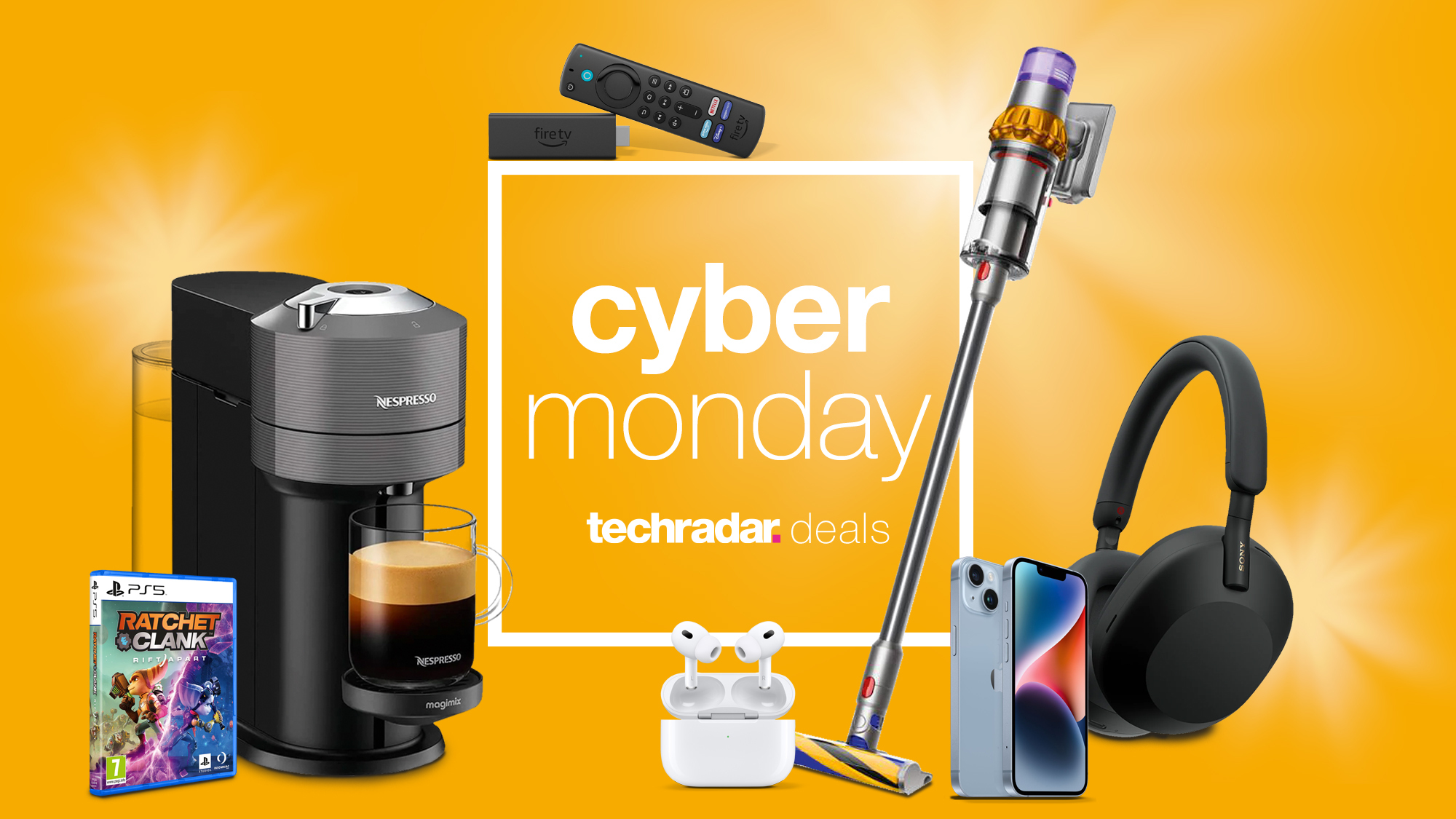 Cyber Monday 2022 has started at Amazon - see all this weekend's best deals