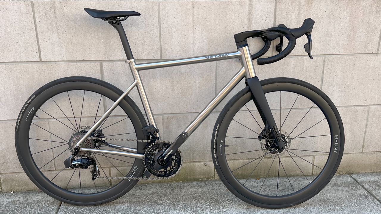 Customizable titanium race bikes without the eye-watering price tag ...