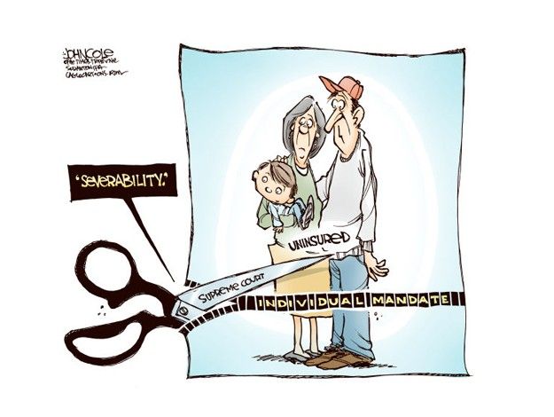 Cutting the uninsured