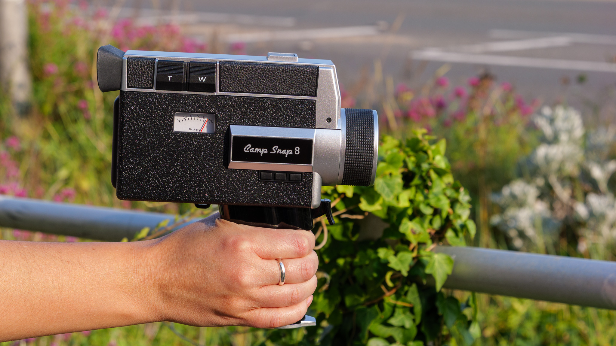 Camp Snap CS-8 video camera
