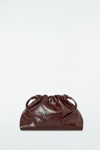 Mini Cavatelli Clutch - leather