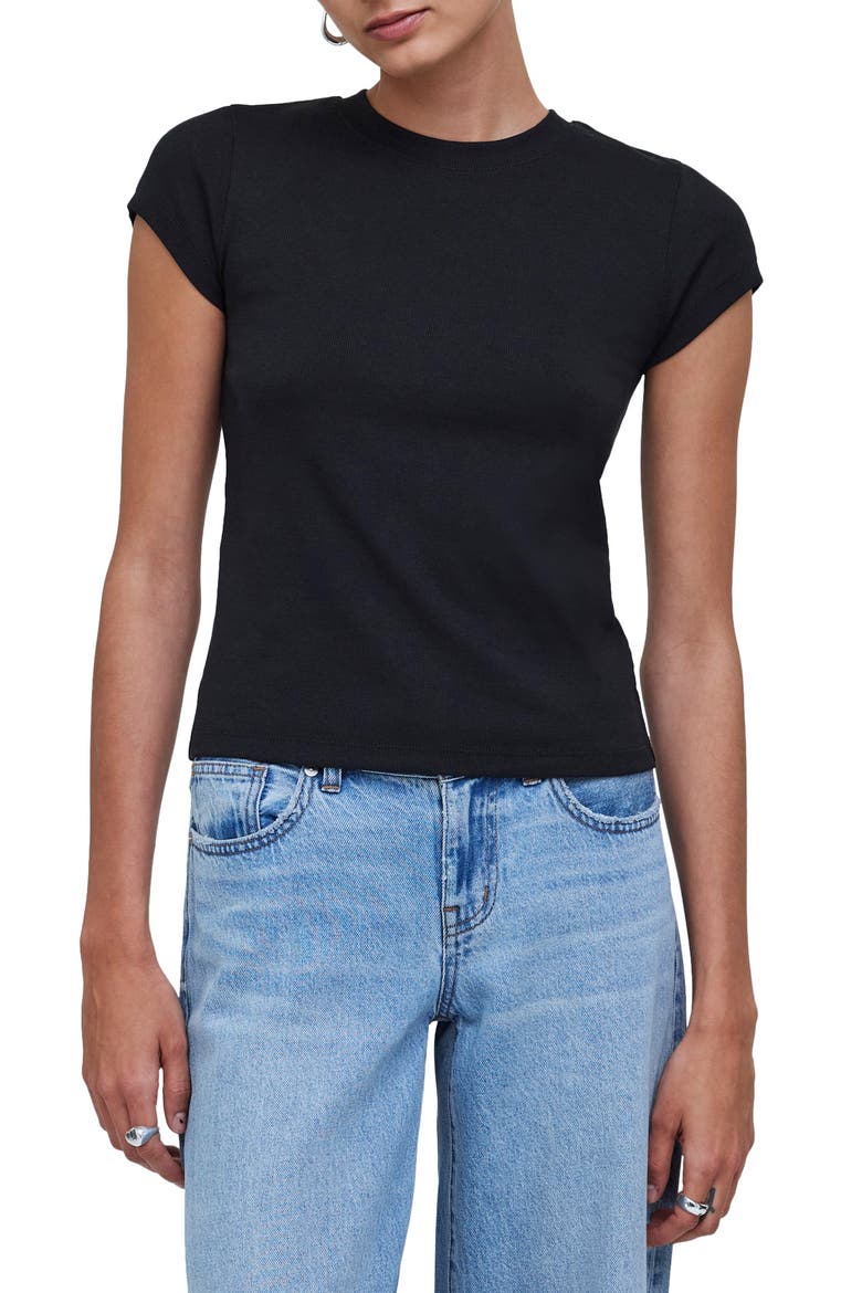 Supima&amp;reg; Cotton Rib T-Shirt