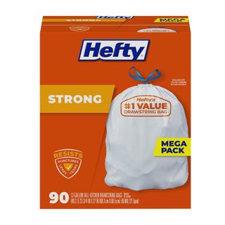 Hefty Strong Tall Kitchen Trash Bags