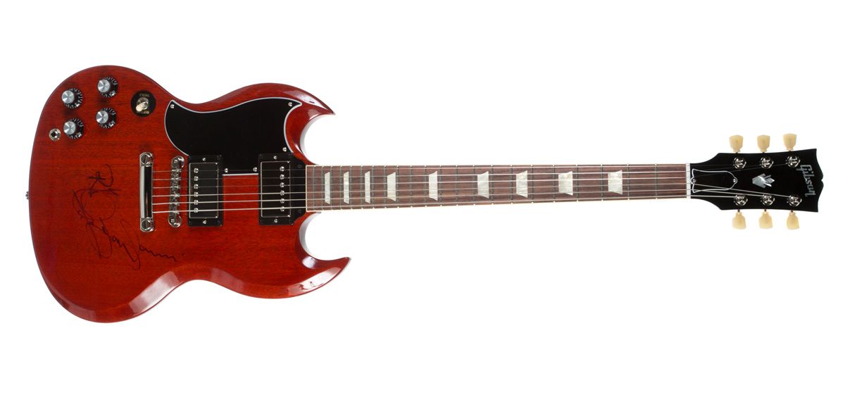 Julien&rsquo;s Auctions MusiCares Charity Relief Auction guitars