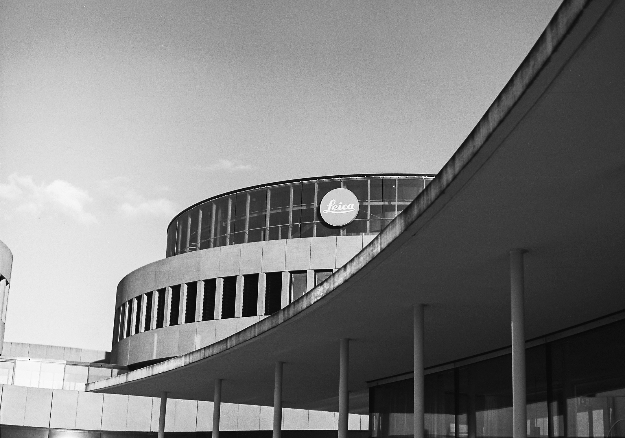 Leica Monopan 50 film samples
