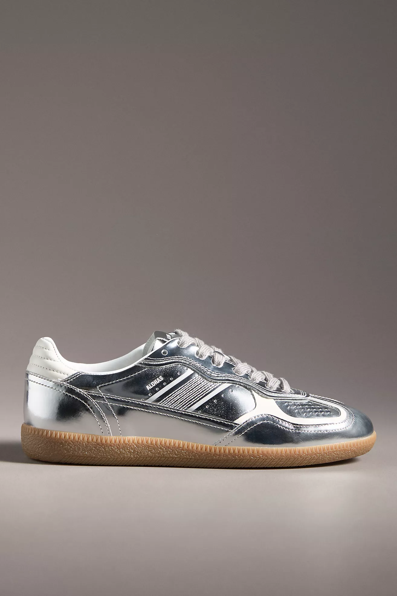 Alohas Tb.490 Rife Shimmer Silver Trainers