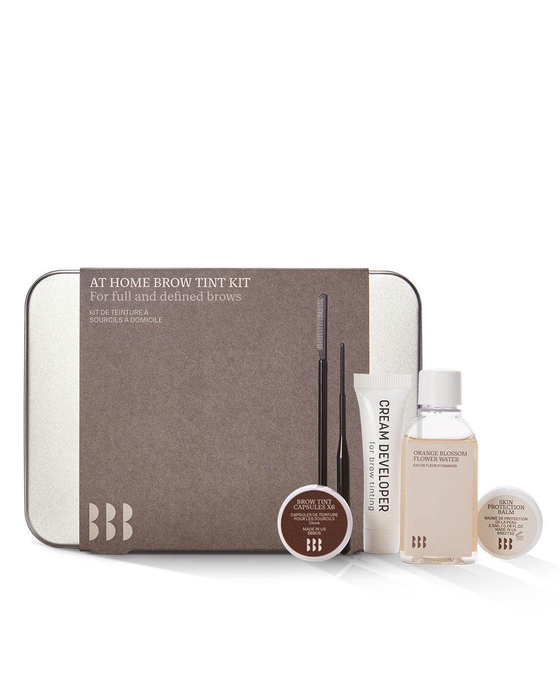Complete at Home Eyebrow Tint Kit