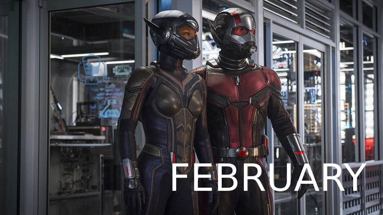 February 2023 - Ant-Man and the Wasp: Quantumania